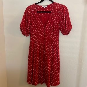MADEWELL Sophia Mini Dress in Size Small
